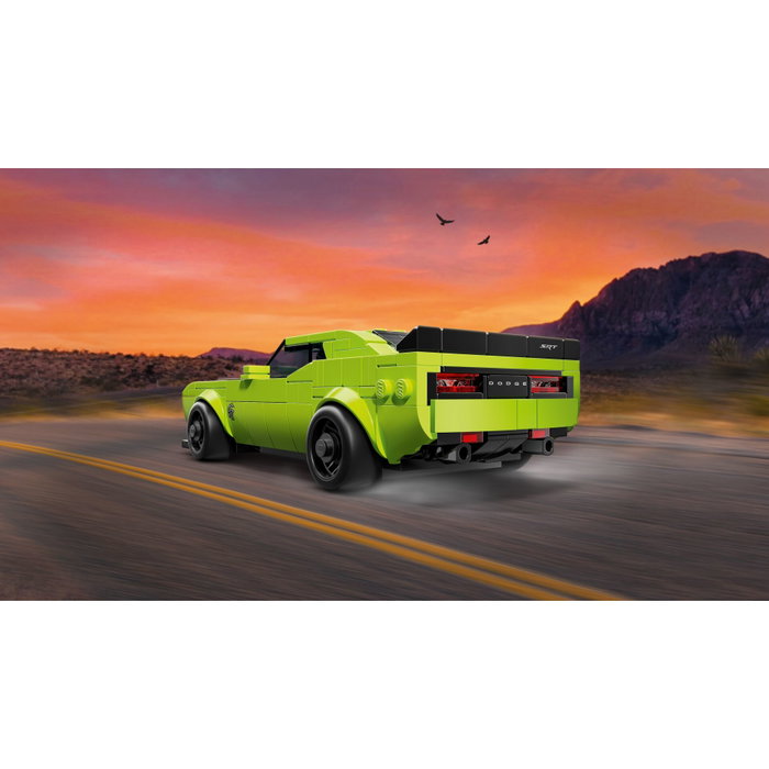 LEGO Speed Champions Dodge Challenger SRT Hellcat 77237 LEGO Speed Champions Dodge Challenger SRT Hellcat 77237