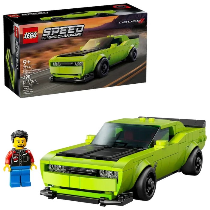 LEGO Speed Champions Dodge Challenger SRT Hellcat 77237 LEGO Speed Champions Dodge Challenger SRT Hellcat 77237