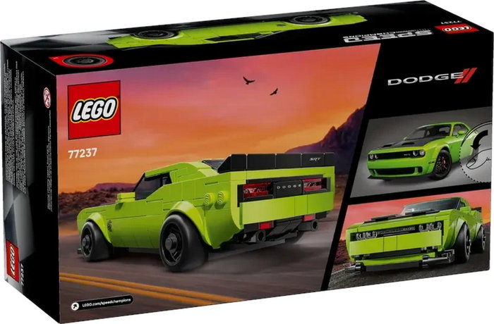 LEGO Speed Champions Dodge Challenger SRT Hellcat 77237 LEGO Speed Champions Dodge Challenger SRT Hellcat 77237