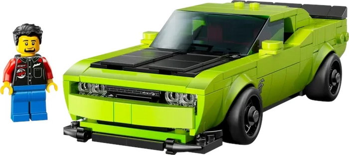 LEGO Speed Champions Dodge Challenger SRT Hellcat 77237 LEGO Speed Champions Dodge Challenger SRT Hellcat 77237