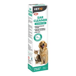 VetIQ Limpia Orejas Para Perros Y Gatos 100 mL