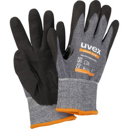 uvex athletic D5 XP Guante de protección contra cortes talla 8