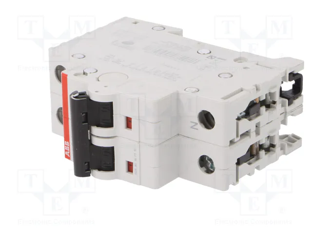 ABB S200 Interruptor magnetotérmico 63A 1+N ABB S200 Interruptor magnetotérmico 63A 1+N
