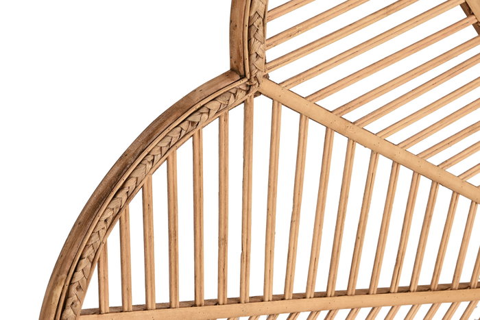 DKD Home Decor Cabecero de Bambú y Ratán Caflo Marrón Claro DKD Home Decor Cabecero de Bambú y Ratán Caflo Marrón Claro