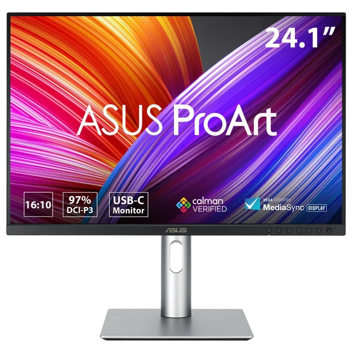 ASUS ProArt PA248CRV Monitor 24.1 pulg. WUXGA IPS USB-C 96W Negro/Plata