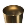 DKD Home Decor Lámpara de Sobremesa Metal Dorado 25x25x60
