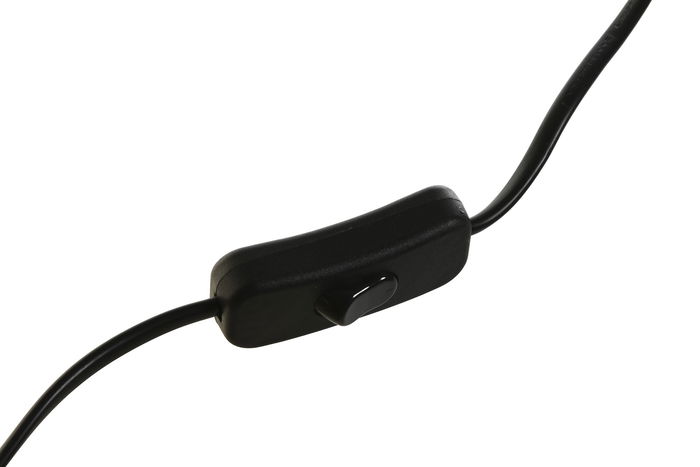 DKD Home Decor Lámpara Sobremesa Moderno Dorado Metal 25 x 60 x 25 cm