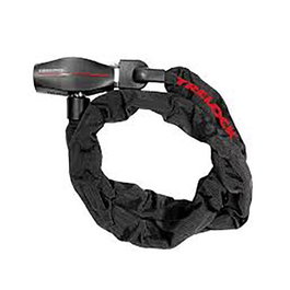 Trelock Candado de Cadena BC 480 - 110 cm, 8 mm, Nivel de Seguridad 4