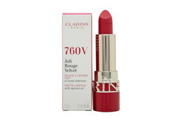 Clarins Matte Joli Rouge Velvet Lipstick 3.5g - 760V Pink Cranberry