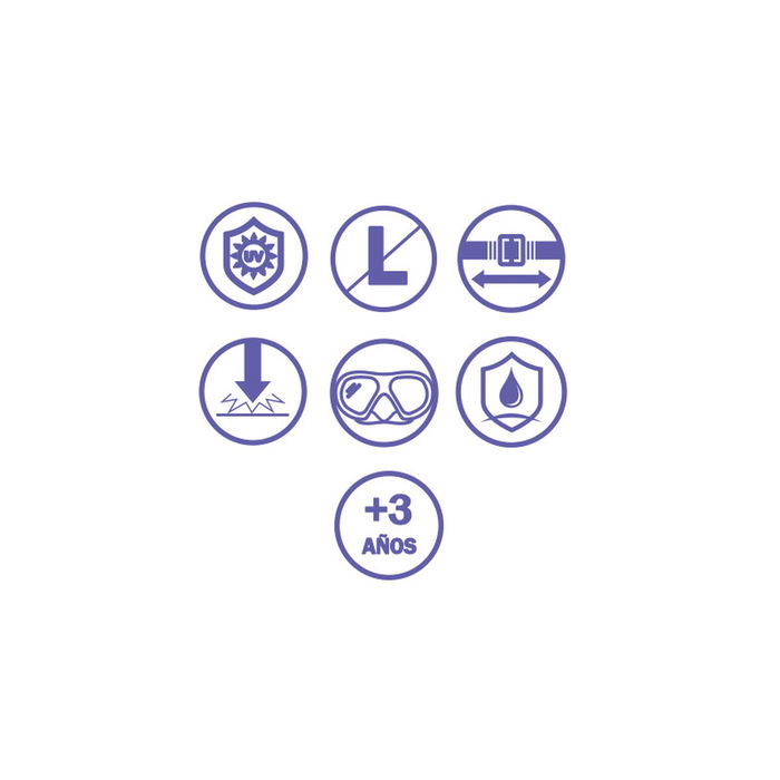 Bestway Conjunto Mascara y Tubo Infantil Correa Anatomica Color Surtido +3 Años Playa y Piscina 24018