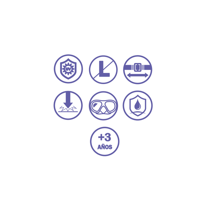 Bestway Conjunto Mascara y Tubo Infantil Correa Anatomica Color Surtido +3 Años Playa y Piscina 24023 Bestway Conjunto Mascara y Tubo Infantil Correa Anatomica Color Surtido +3 Años Playa y Piscina 24023