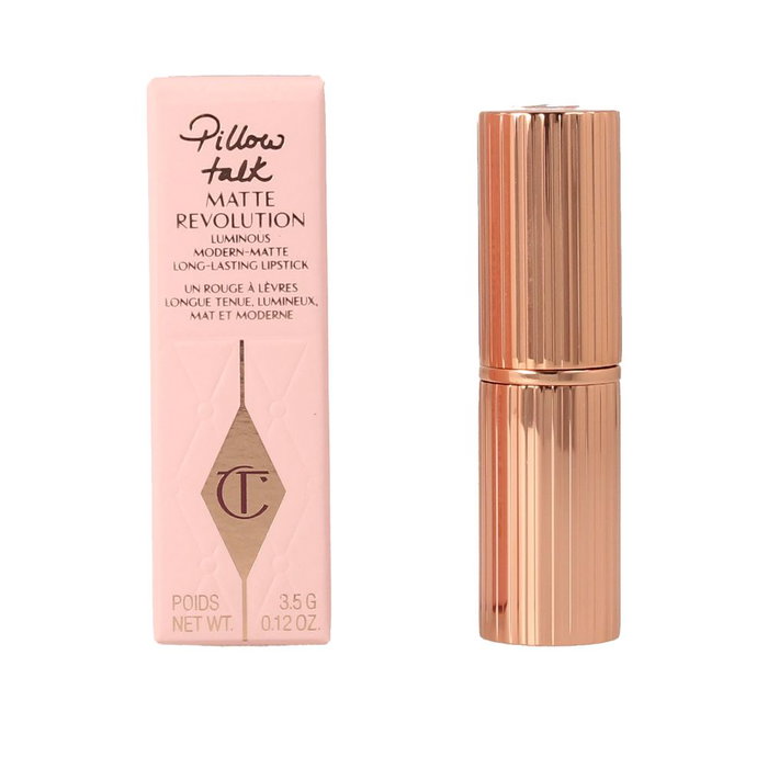 Charlotte Tilbury Barra de Labios Matte Revolution Pillow Talk Medium 3.5 g - Efecto Mate Suave y Duradero
