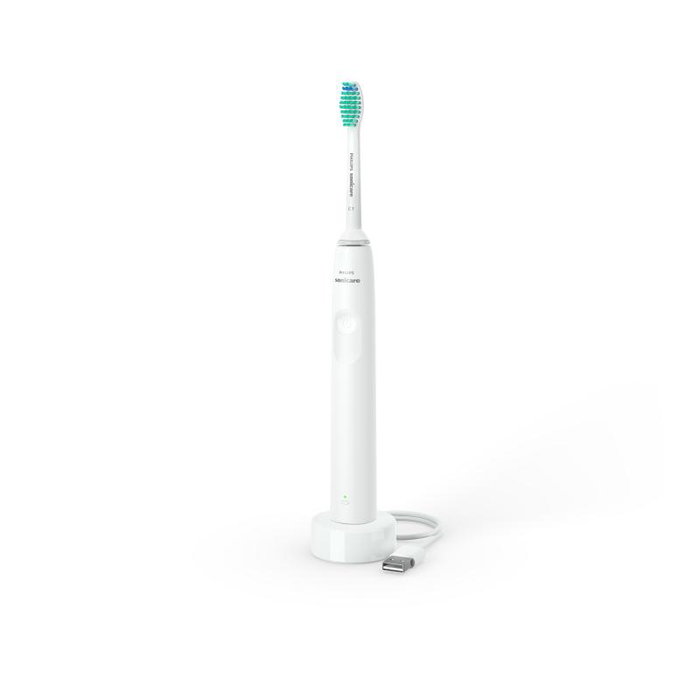 Philips Sonicare HX3651/13 Cepillo Dental Eléctrico Recargable, Color Blanco