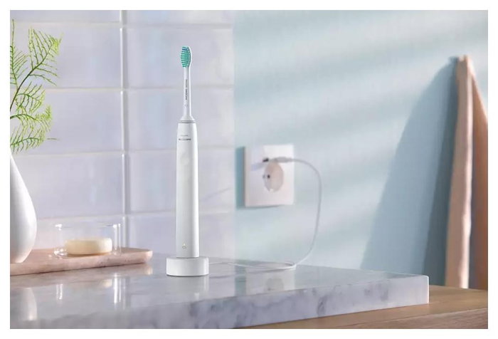 Philips Cepillo de Dientes Sonicare Serie 2100 HX3651/13 Blanco