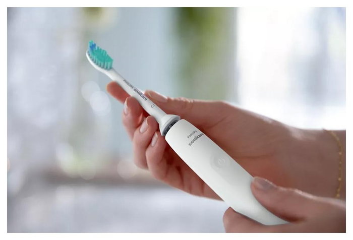 Philips Cepillo de Dientes Sonicare Serie 2100 HX3651/13 Blanco
