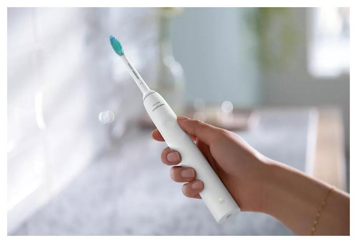 Philips Cepillo de Dientes Sonicare Serie 2100 HX3651/13 Blanco