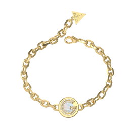 Pulsera Mujer Guess JUBB05438JWYGS Dorado