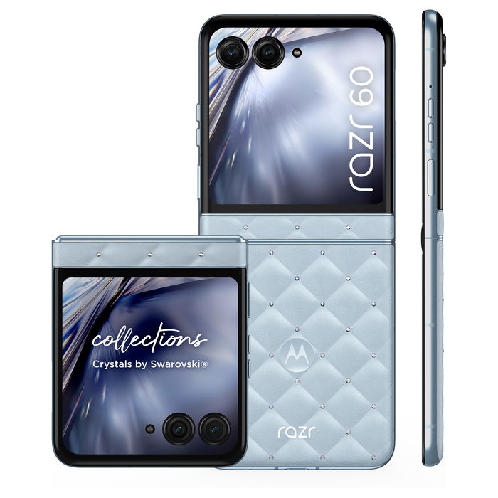 Motorola razr 40 Ultra - Bundle con moto buds loop - Smartphone plegable 6.9" P-OLED 120Hz, 256GB 8GB RAM, 5G, 50MP, Android 15, Batería 4500 mAh, Color Azul Motorola razr 40 Ultra - Bundle con moto buds loop - Smartphone plegable 6.9" P-OLED 120Hz, 256GB 8GB RAM, 5G, 50MP, Android 15, Batería 4500 mAh, Color Azul