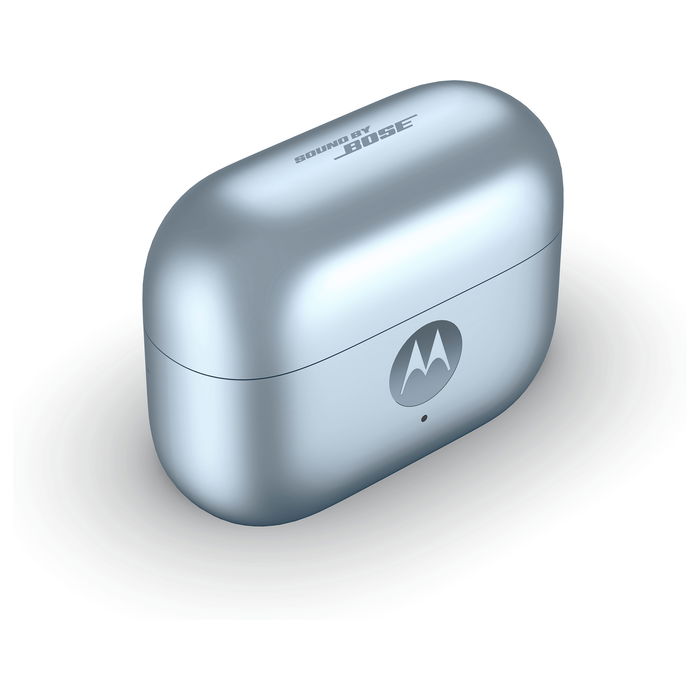 Motorola razr 40 Ultra - Bundle con moto buds loop - Smartphone plegable 6.9" P-OLED 120Hz, 256GB 8GB RAM, 5G, 50MP, Android 15, Batería 4500 mAh, Color Azul Motorola razr 40 Ultra - Bundle con moto buds loop - Smartphone plegable 6.9" P-OLED 120Hz, 256GB 8GB RAM, 5G, 50MP, Android 15, Batería 4500 mAh, Color Azul