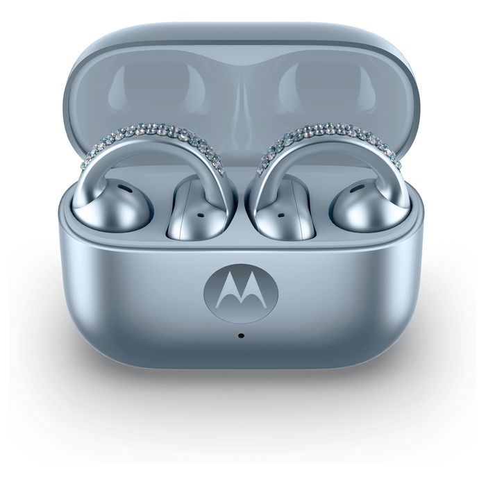 Motorola razr 40 Ultra - Bundle con moto buds loop - Smartphone plegable 6.9" P-OLED 120Hz, 256GB 8GB RAM, 5G, 50MP, Android 15, Batería 4500 mAh, Color Azul Motorola razr 40 Ultra - Bundle con moto buds loop - Smartphone plegable 6.9" P-OLED 120Hz, 256GB 8GB RAM, 5G, 50MP, Android 15, Batería 4500 mAh, Color Azul