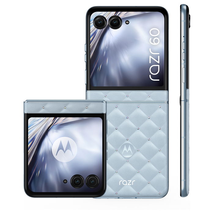 Motorola razr 40 Ultra - Bundle con moto buds loop - Smartphone plegable 6.9" P-OLED 120Hz, 256GB 8GB RAM, 5G, 50MP, Android 15, Batería 4500 mAh, Color Azul Motorola razr 40 Ultra - Bundle con moto buds loop - Smartphone plegable 6.9" P-OLED 120Hz, 256GB 8GB RAM, 5G, 50MP, Android 15, Batería 4500 mAh, Color Azul