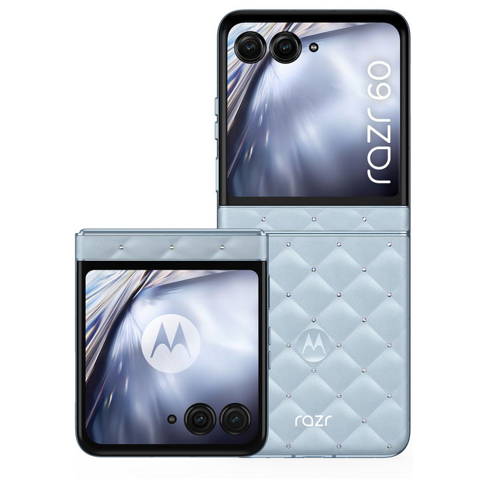 Motorola razr 40 Ultra - Bundle con moto buds loop - Smartphone plegable 6.9" P-OLED 120Hz, 256GB 8GB RAM, 5G, 50MP, Android 15, Batería 4500 mAh, Color Azul Motorola razr 40 Ultra - Bundle con moto buds loop - Smartphone plegable 6.9" P-OLED 120Hz, 256GB 8GB RAM, 5G, 50MP, Android 15, Batería 4500 mAh, Color Azul