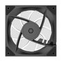 Xilence XPF120UR.ARGB Ventilador con iluminación ARGB y hoja reversible, Negro