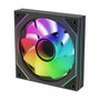 Xilence XPF120UR.ARGB Ventilador con iluminación ARGB y hoja reversible, Negro