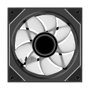 Xilence XPF120UR.ARGB Ventilador con iluminación ARGB y hoja reversible, Negro