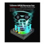 Xilence XPF120UR.ARGB Ventilador con iluminación ARGB y hoja reversible, Negro