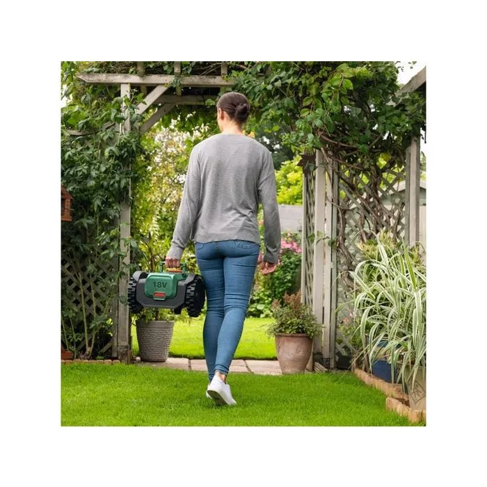 BOSCH BOS4053423706567 VisiMow100 con Kit EEU y Cuchillas