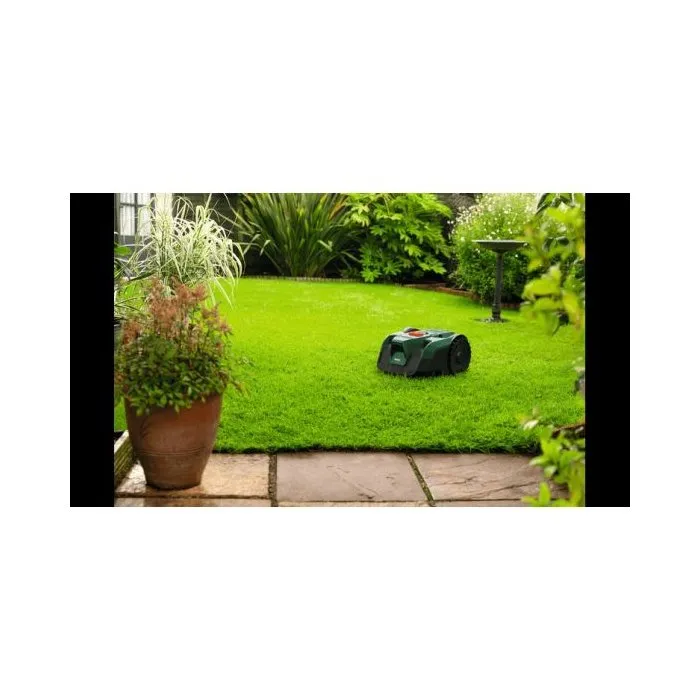 BOSCH BOS4053423706567 VisiMow100 con Kit EEU y Cuchillas