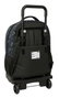 Safta Mochila Grande Con Ruedas Compact Extraible 33x45x22cm - Para Viajes y Escuela