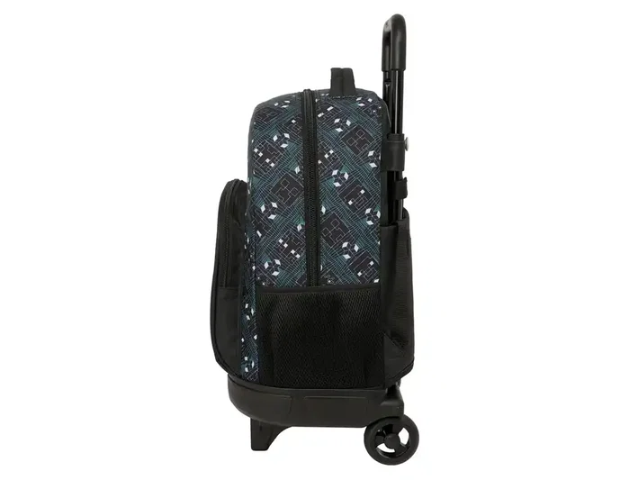 Safta Mochila con Ruedas Minecraft Compact Extraíble Safta Mochila con Ruedas Minecraft Compact Extraíble
