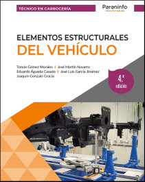 PARANINFO, Elementos estructurales del vehículo 4.ª edición 2023 - ÁGUEDA CASADO, EDUARDO