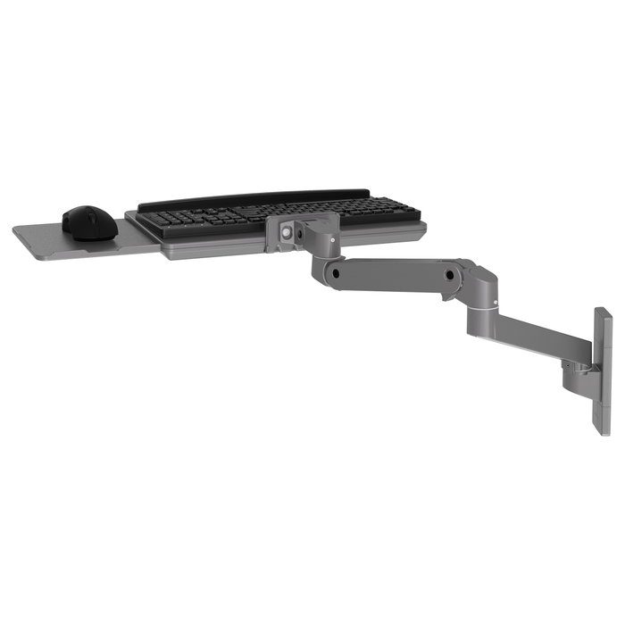 Ergotron LX Pro Tastatur-/Mausablage mit Stützarmhalterung - Verstellbar, Gris, Montaje en Pared Ergotron LX Pro Tastatur-/Mausablage mit Stützarmhalterung - Verstellbar, Gris, Montaje en Pared