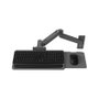 Ergotron LX Pro Tastatur-/Mausablage mit Stützarmhalterung - Verstellbar, Gris, Montaje en Pared