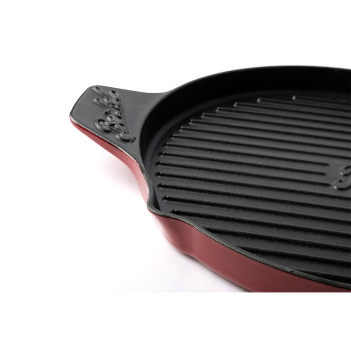 Berkel Sartén de Parrilla de Hierro Fundido, Rojo