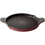 Berkel Sartén de Parrilla de Hierro Fundido, Rojo