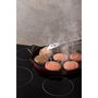 Berkel Sartén de Parrilla de Hierro Fundido, Rojo