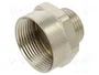 HELLERMANNTYTON Adaptador de rosca HelaGuard CNV PG21 a M20
