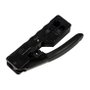 LogiLink Herramienta de crimpado modular Cat5e/Cat6/Cat6A/RJ12