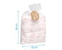 KioKids Muselina Rosa Animalitos de Bambú y Algodón 120x120 cm
