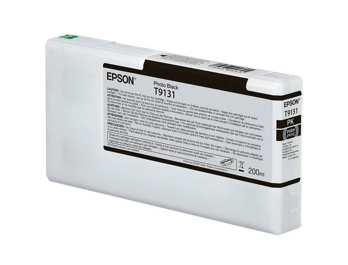Epson T9131 Photo Black Cartucho de Tinta 200ml para SureColor SC-P5000