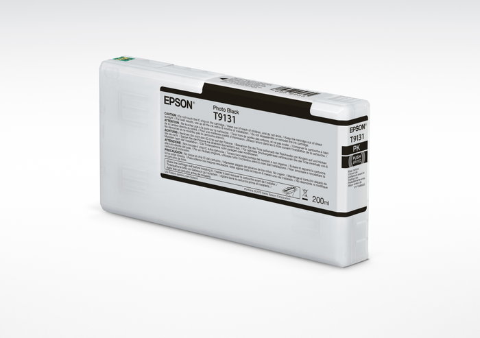 EPSON T9131 Photo Black Ink Cartridge (200ml) para SC-P5000 EPSON T9131 Photo Black Ink Cartridge (200ml) para SC-P5000