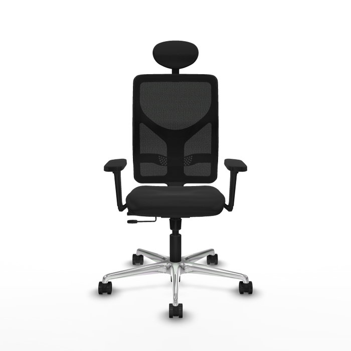 PIQUERAS Y CRESPO Silla de oficina Motilla con mecanismo Sincro/Traslack, Negro PIQUERAS Y CRESPO Silla de oficina Motilla con mecanismo Sincro/Traslack, Negro