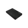 LogiLink Carcasa Externa 2,5 Pulgadas USB 3.0 Sin Tornillos Negro