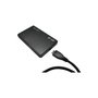 LogiLink Carcasa Externa 2,5 Pulgadas USB 3.0 Sin Tornillos Negro