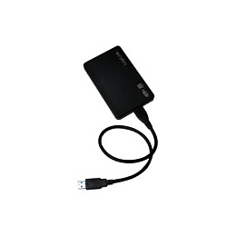LogiLink Carcasa Externa 2,5 Pulgadas USB 3.0 Sin Tornillos Negro