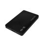 LogiLink Carcasa Externa 2,5 Pulgadas USB 3.0 Sin Tornillos Negro